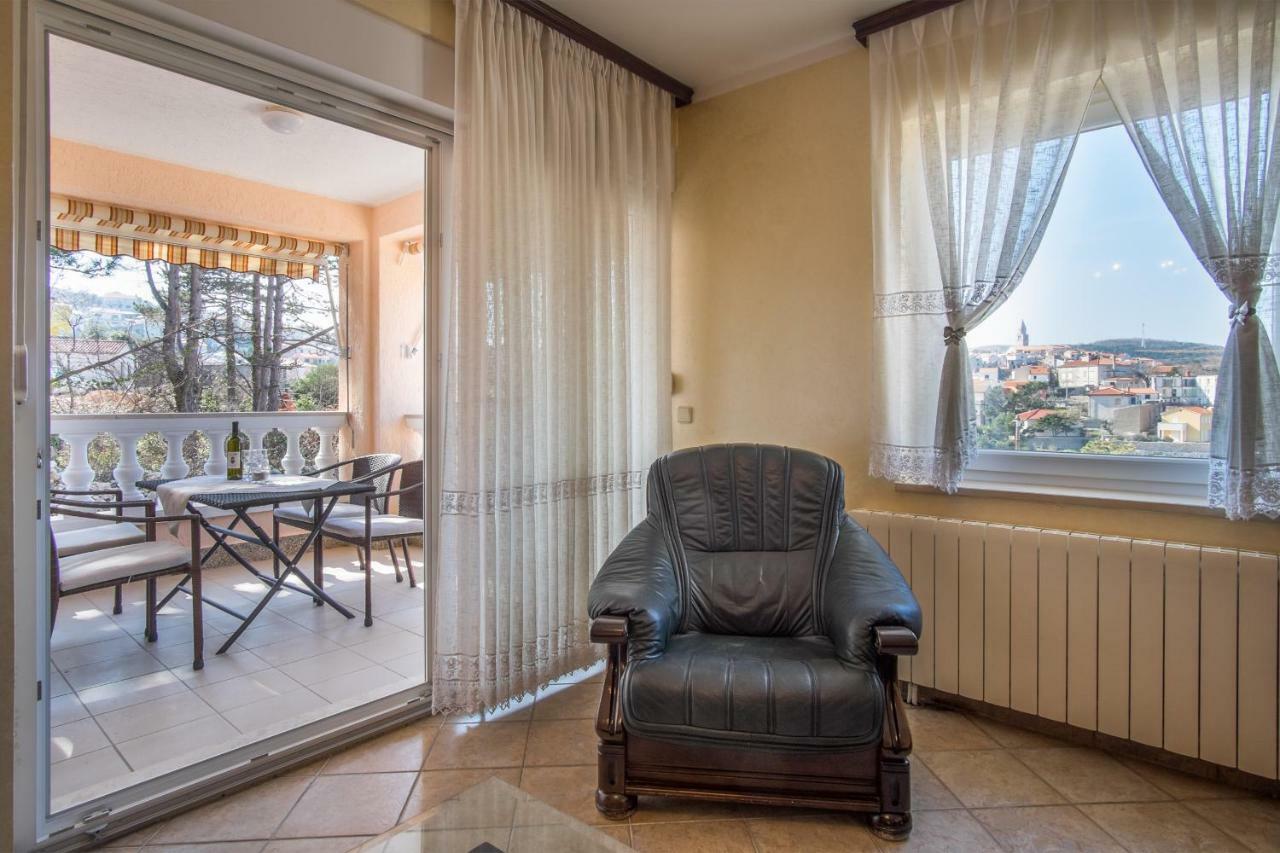 Apartman Cubranic Apartment Vrbnik Luaran gambar